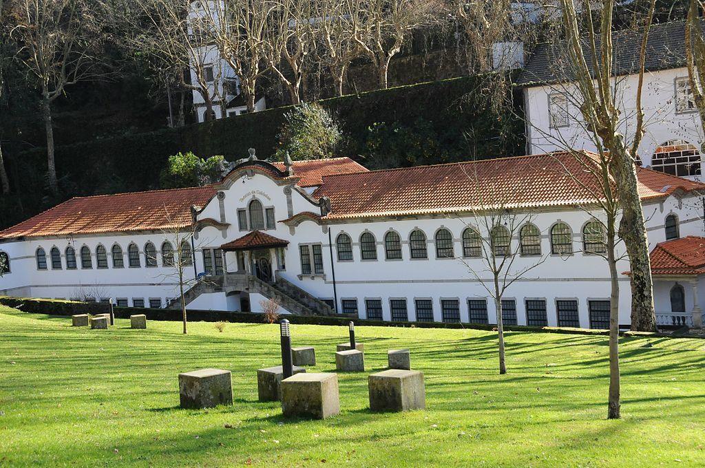 Quinta Do Rio Homem Caldelas Buitenkant foto