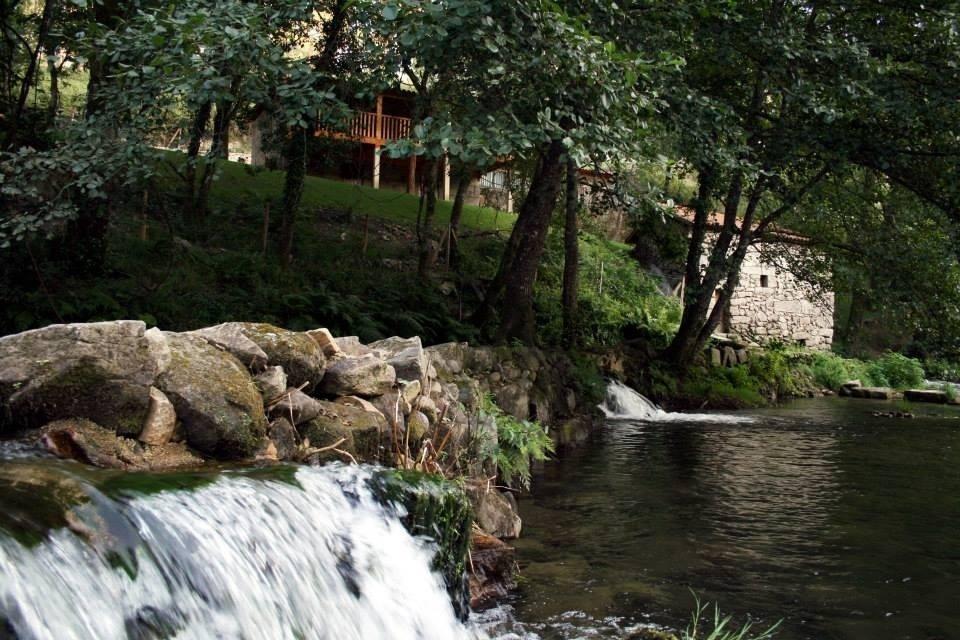 Quinta Do Rio Homem Caldelas Buitenkant foto
