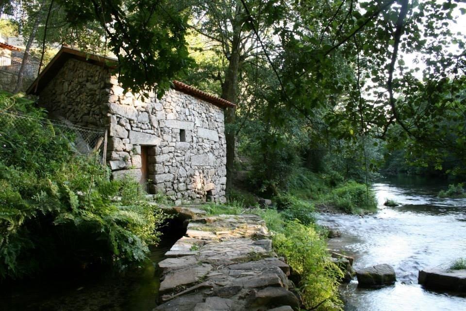 Quinta Do Rio Homem Caldelas Buitenkant foto