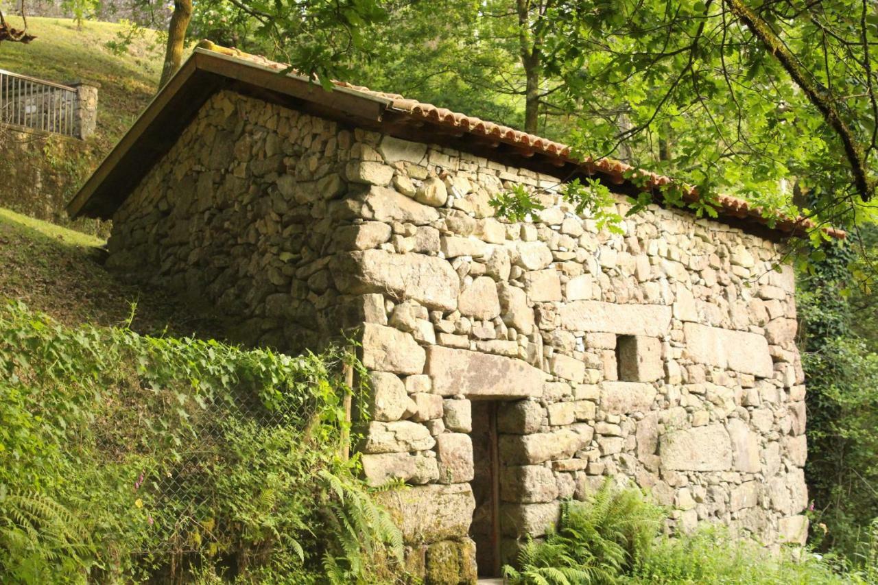 Quinta Do Rio Homem Caldelas Buitenkant foto