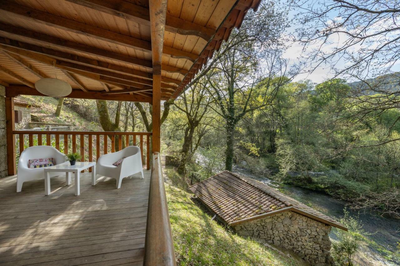 Quinta Do Rio Homem Caldelas Buitenkant foto