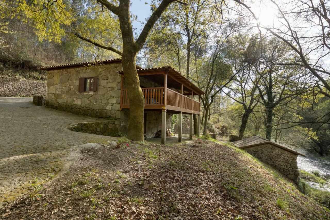 Quinta Do Rio Homem Caldelas Buitenkant foto
