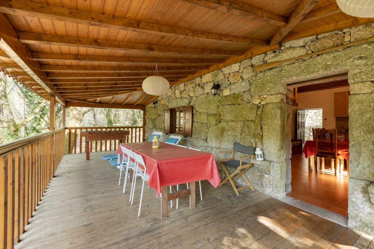 Quinta Do Rio Homem Caldelas Buitenkant foto